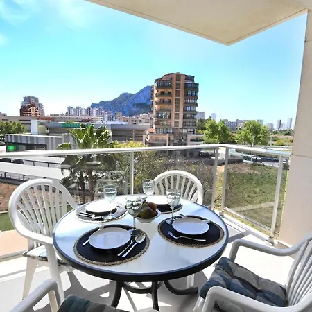 Edificio Costa Calpe アパート Casas de Torrat