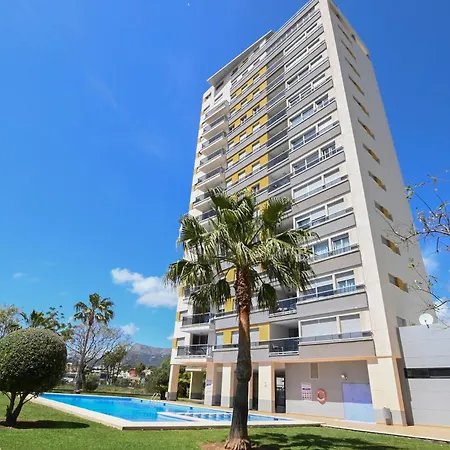Edificio Costa Calpe アパート Casas de Torrat