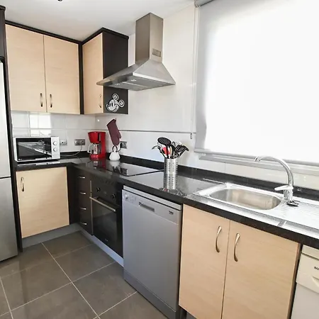 Edificio Costa Calpe Casas de Torrat