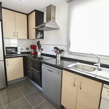 アパート Edificio Costa Calpe