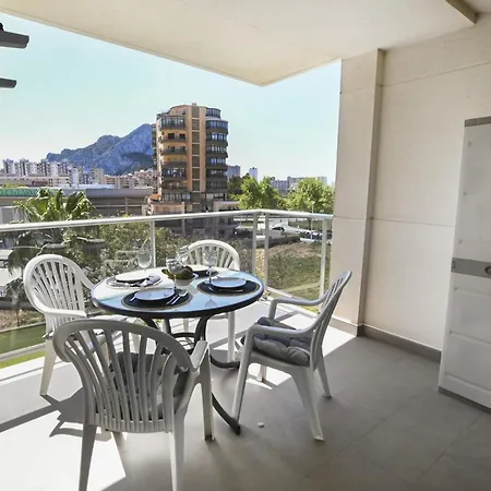 Edificio Costa Calpe アパート Casas de Torrat