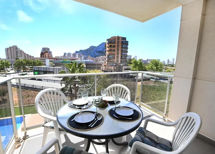 Edificio Costa Calpe 아파트 Casas de Torrat