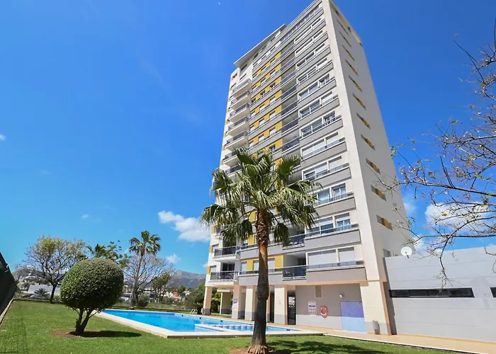 Edificio Costa Calpe Διαμέρισμα Casas de Torrat