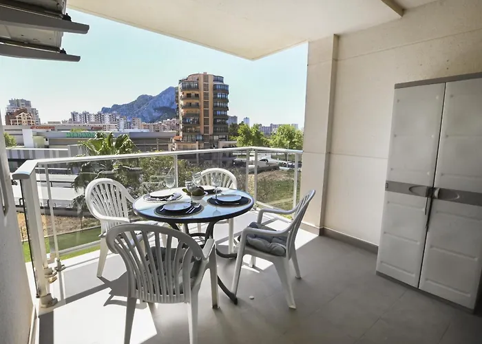 Edificio Costa Calpe Διαμέρισμα Casas de Torrat
